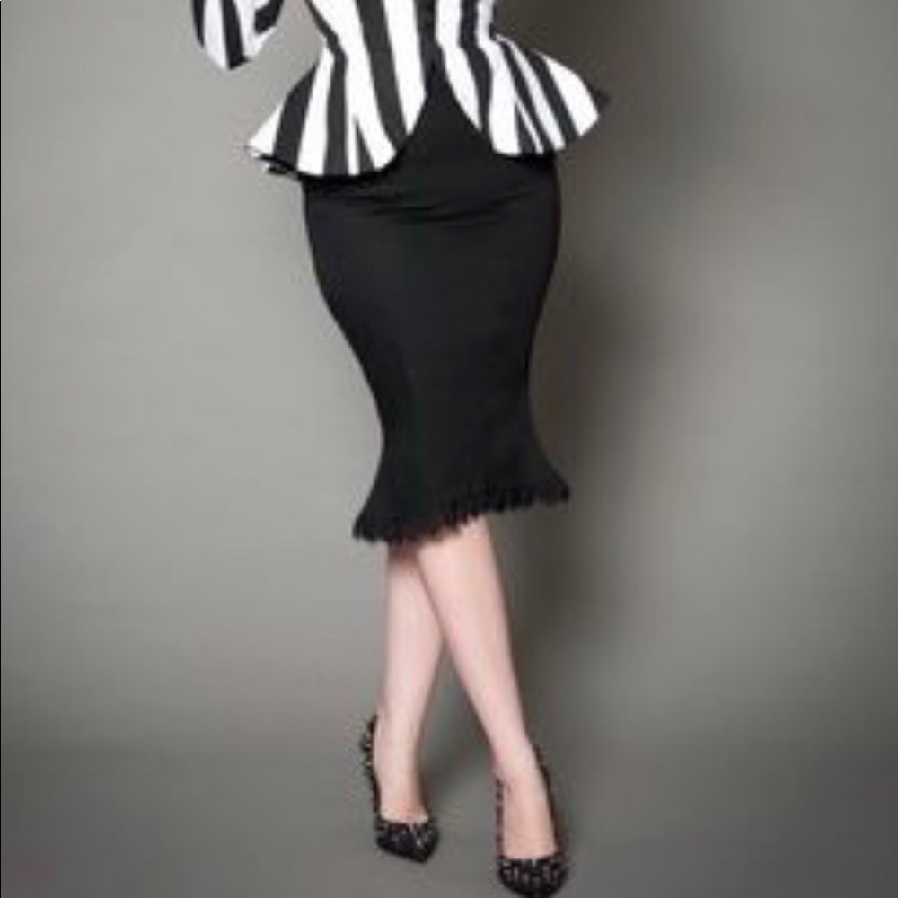 Laura Byrnes Black Label Pinup Skirt